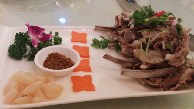 手抓羊肉