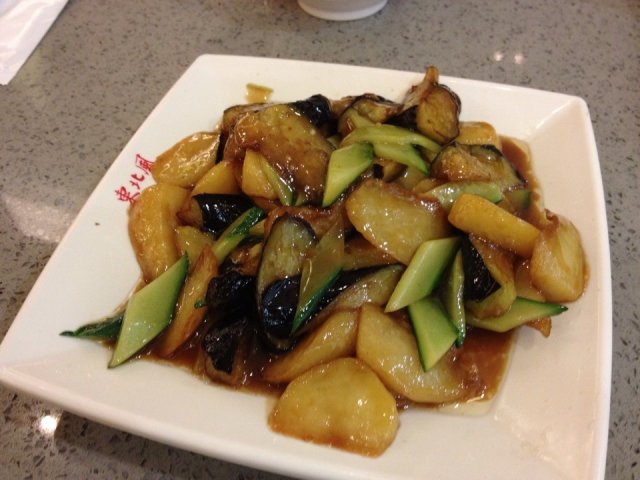 地三鲜