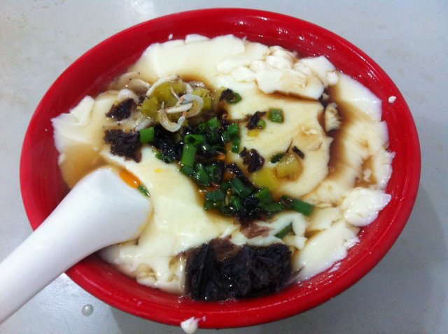 豆腐花