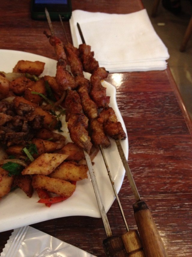 羊肉串