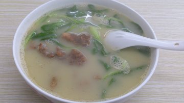 长鱼汤熏鱼面