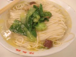 振鼎鸡的鸡汤面