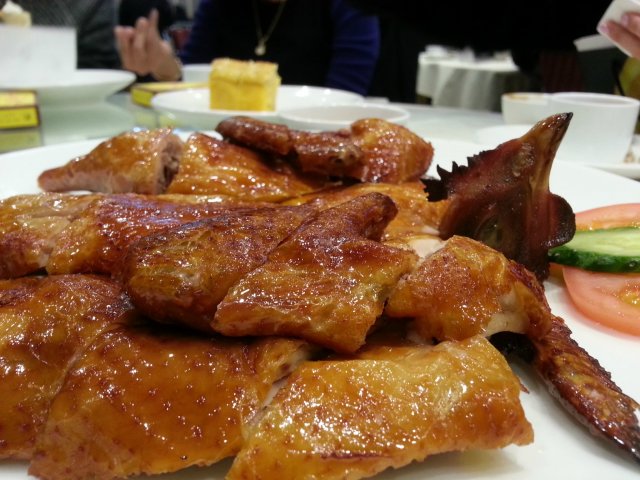 吊烧鸡