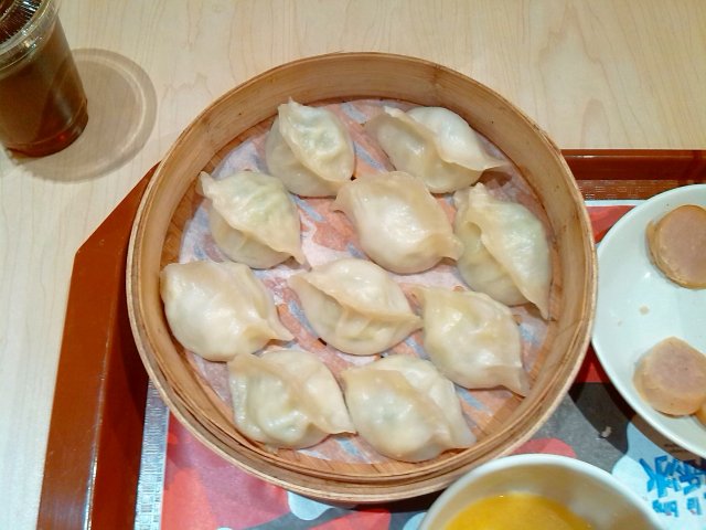 素蒸饺