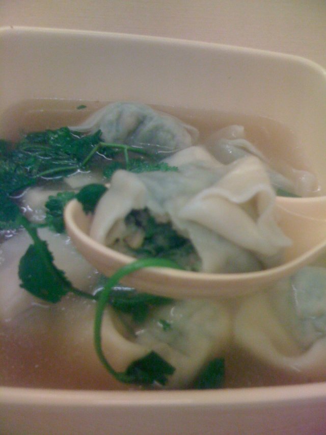 荠菜鲜肉