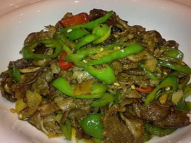 小炒羊肉
