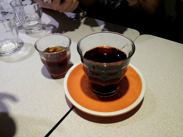 现磨咖啡(冷 热)