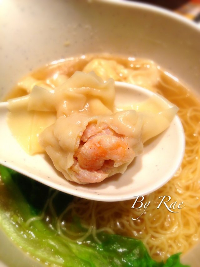 鲜虾云吞面