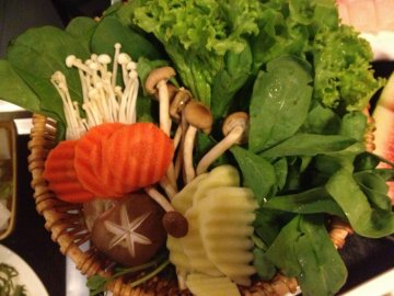 蔬菜拼盘