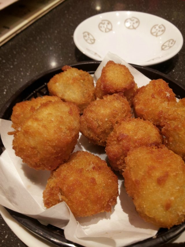 吉列炸贝柱