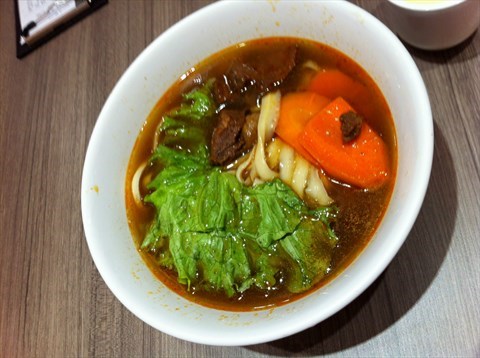九毛九山西手工面