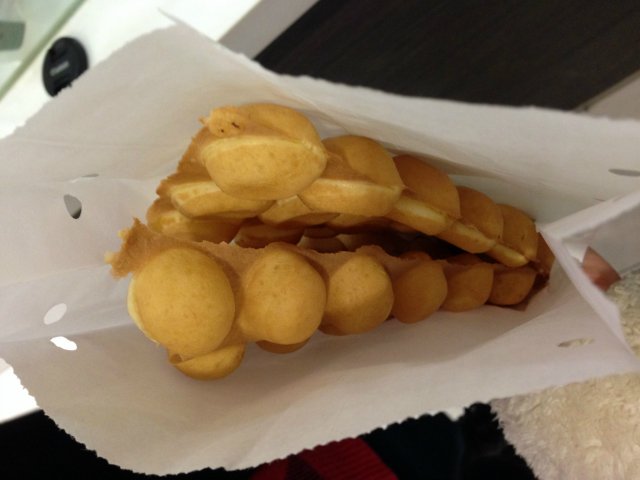原味鸡蛋仔