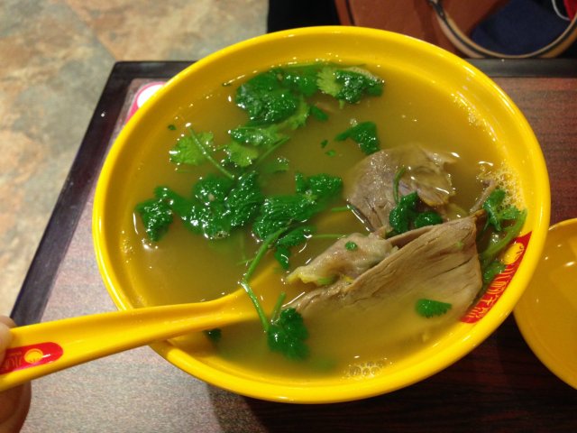 牛肉汤
