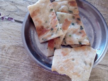 美味的葱花饼