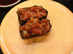 辣味章鱼寿司