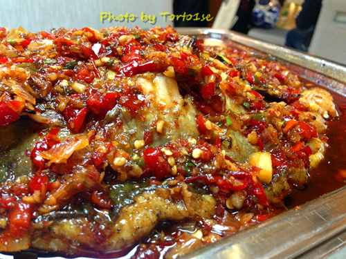 鱼香味烤鱼
