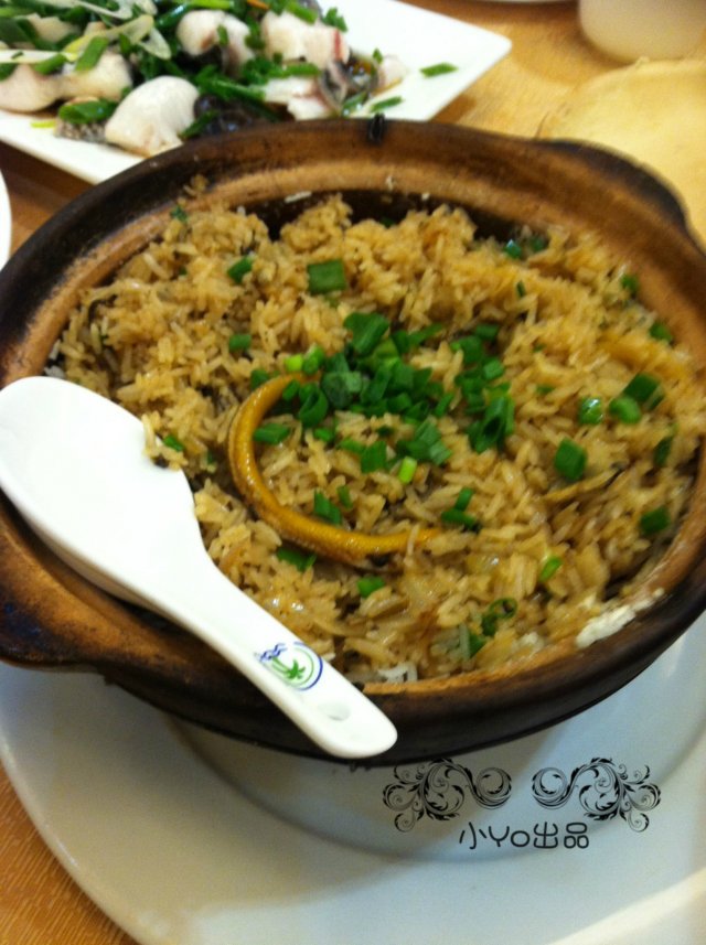 黄鳝饭