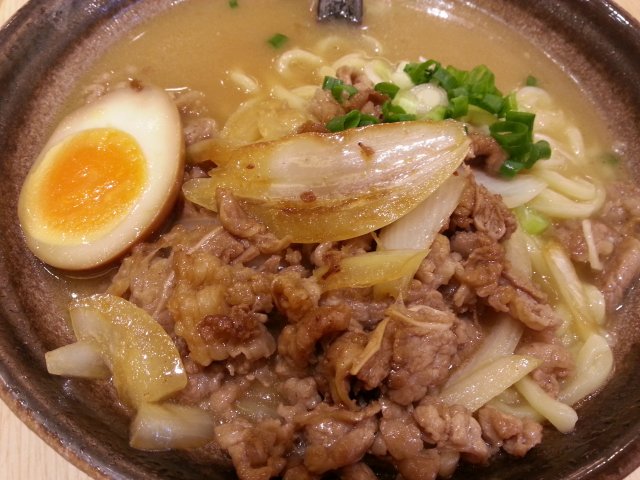 筑地风味肥牛拉面
