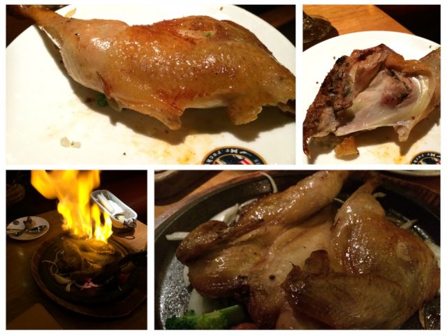 西部火焰烤全鸡