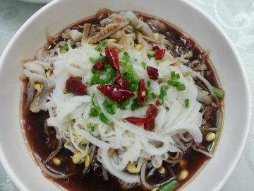 热炝牛百叶