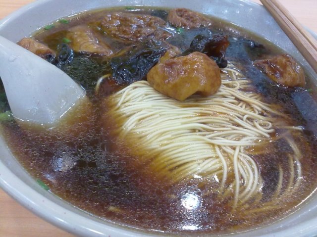 香菇木耳面