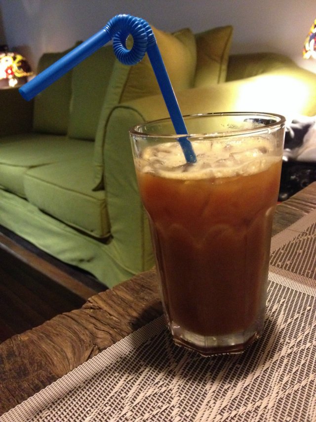 冰柠檬红茶