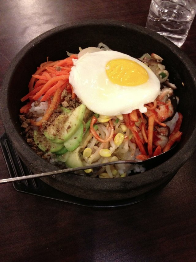 石锅拌饭