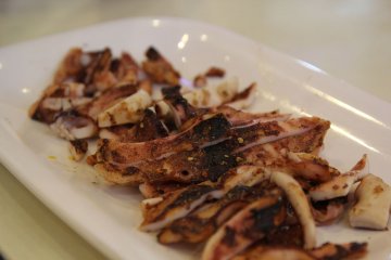 鲜鱿鱼