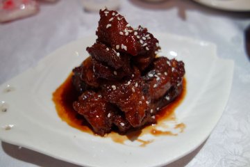 经典糖醋小排
