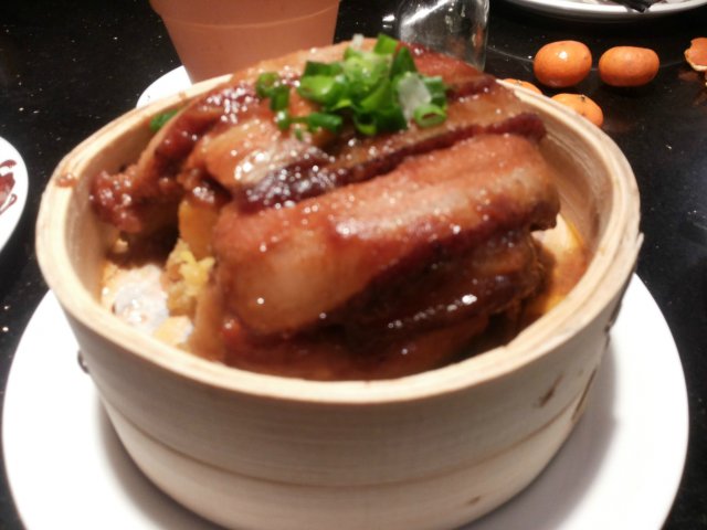 五谷粉蒸肉