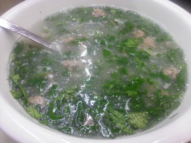 西湖牛肉羹