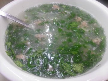 西湖牛肉羹
