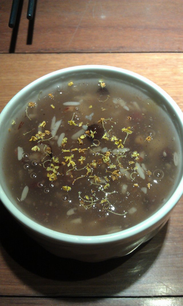 桂花赤豆元宵