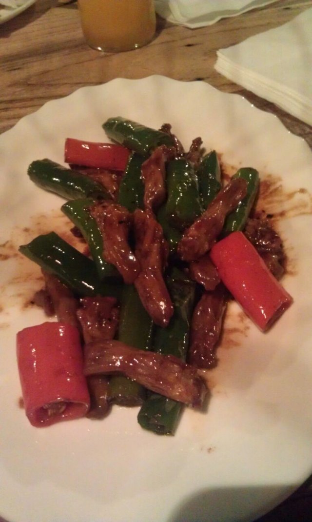 杭椒鸭舌