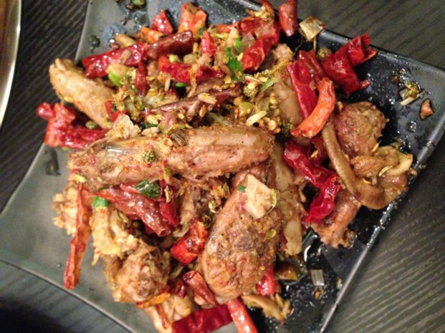 麻辣鸡脖