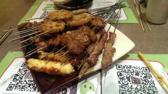 烤串
