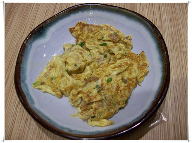 鱼肠煎蛋