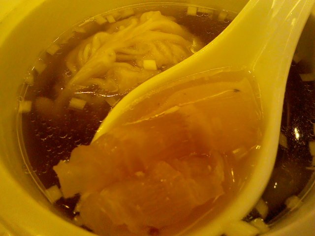 花胶带子灌汤饺