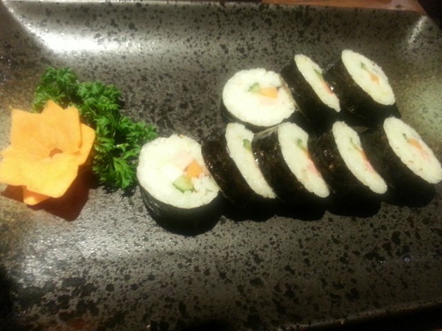 紫菜包饭