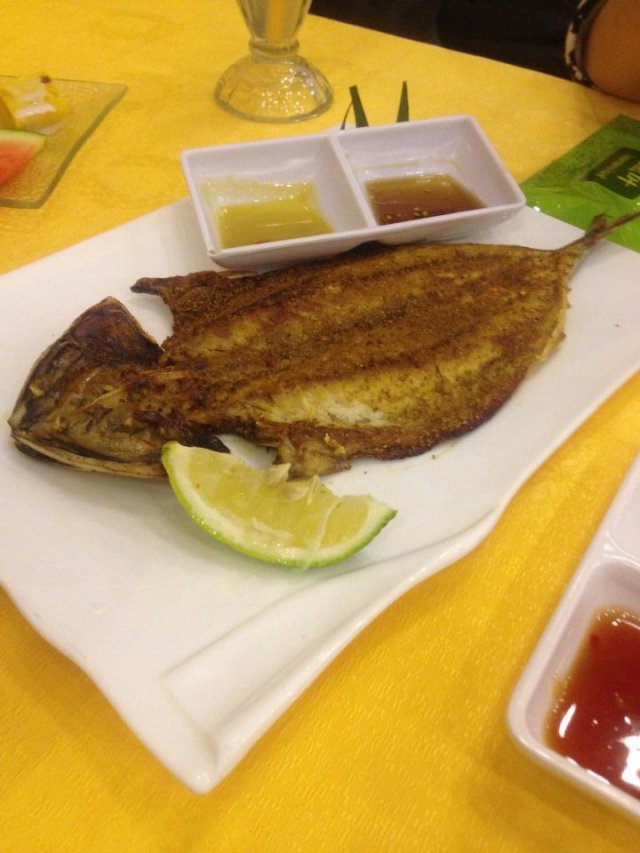 炭烧青鱼
