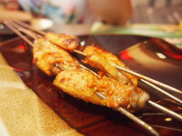 奥尔良鸡翅