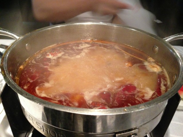麻辣锅底