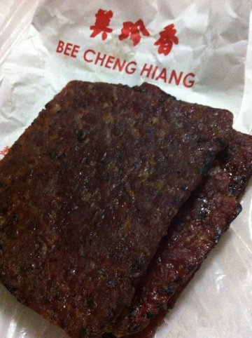 牛肉干