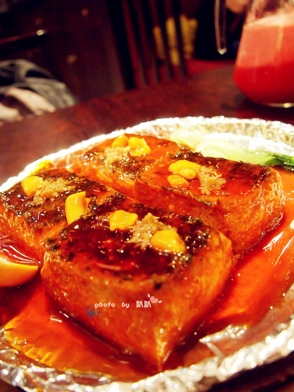 鲍汁蔬菜豆腐