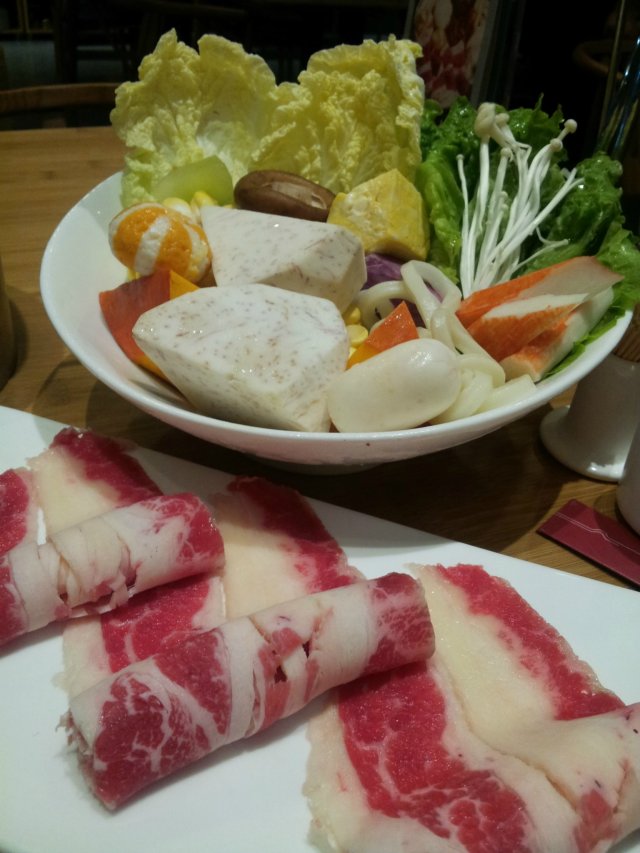 咖喱牛肉锅