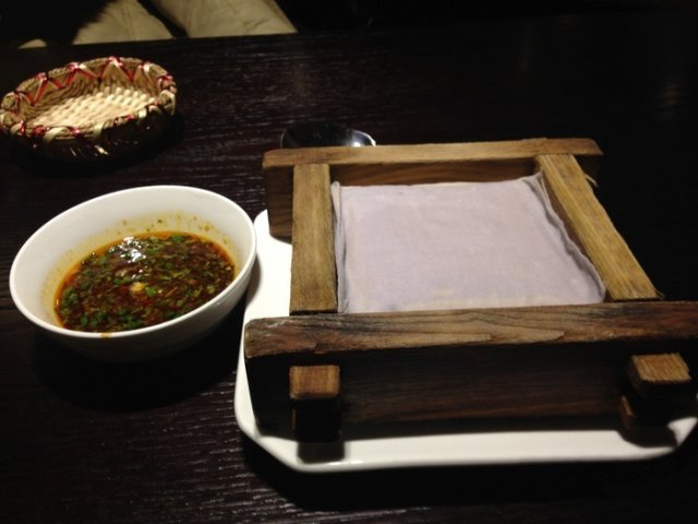 石磨豆腐