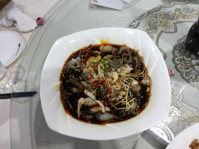 什锦捞拌