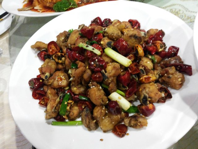 重庆辣子鸡