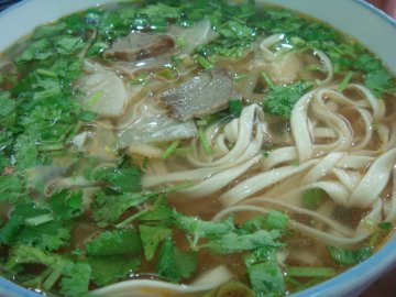 牛肉拉面