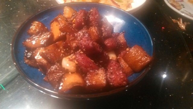 牛肉粒